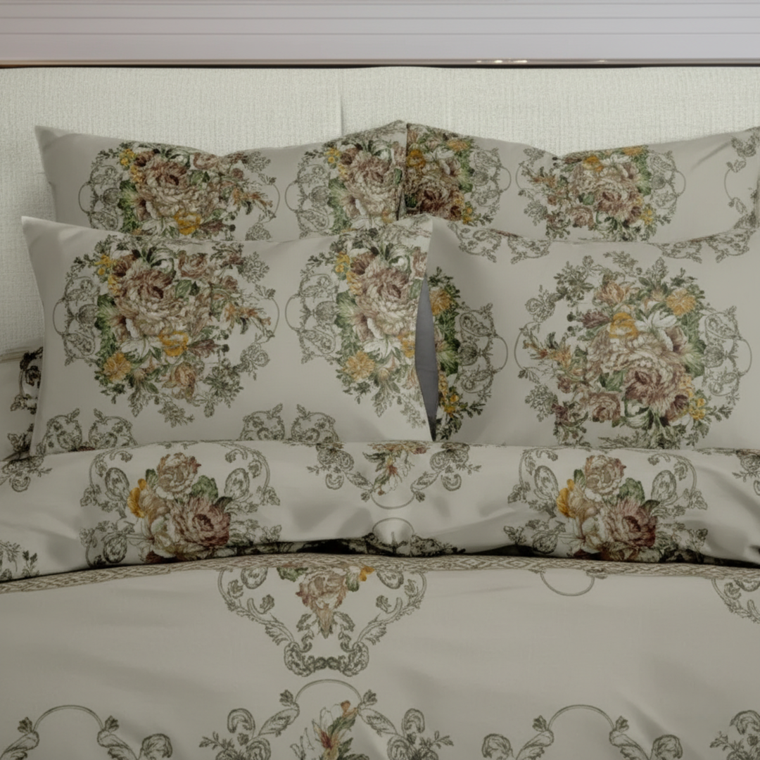 DINANT Winter Comforter Set- 7 Pcs