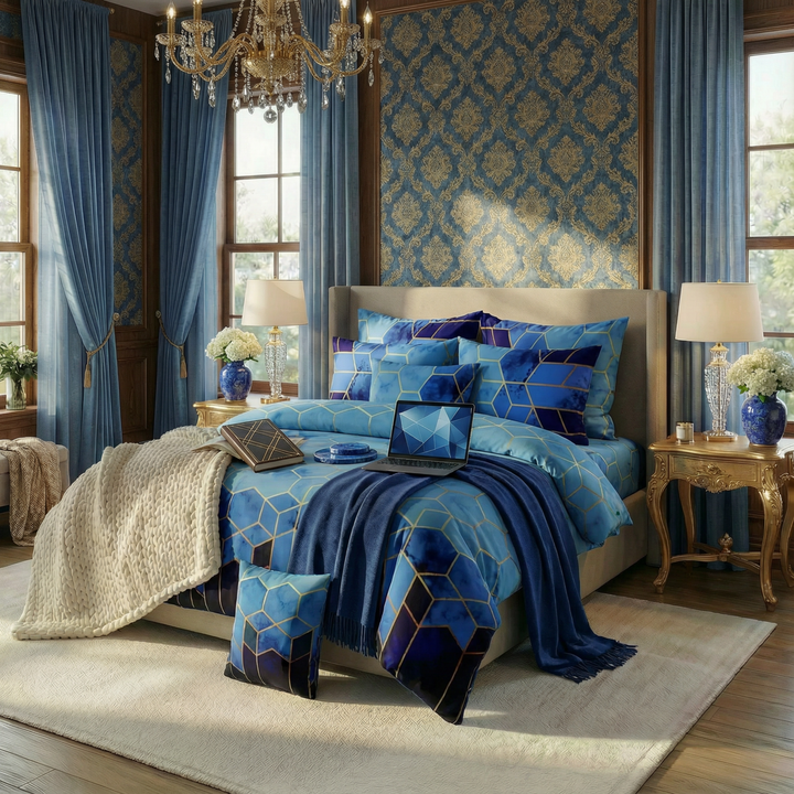 SKYWHISPER DUVET COVERS  SET - 8 PCS (PREMIUM)