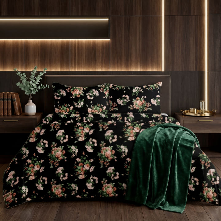 VERDANT bedsheet set - 3 pcs