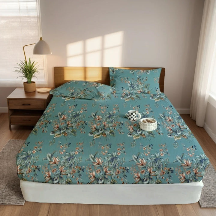 TWILLIA FITTED SHEET - (PREMIUM)