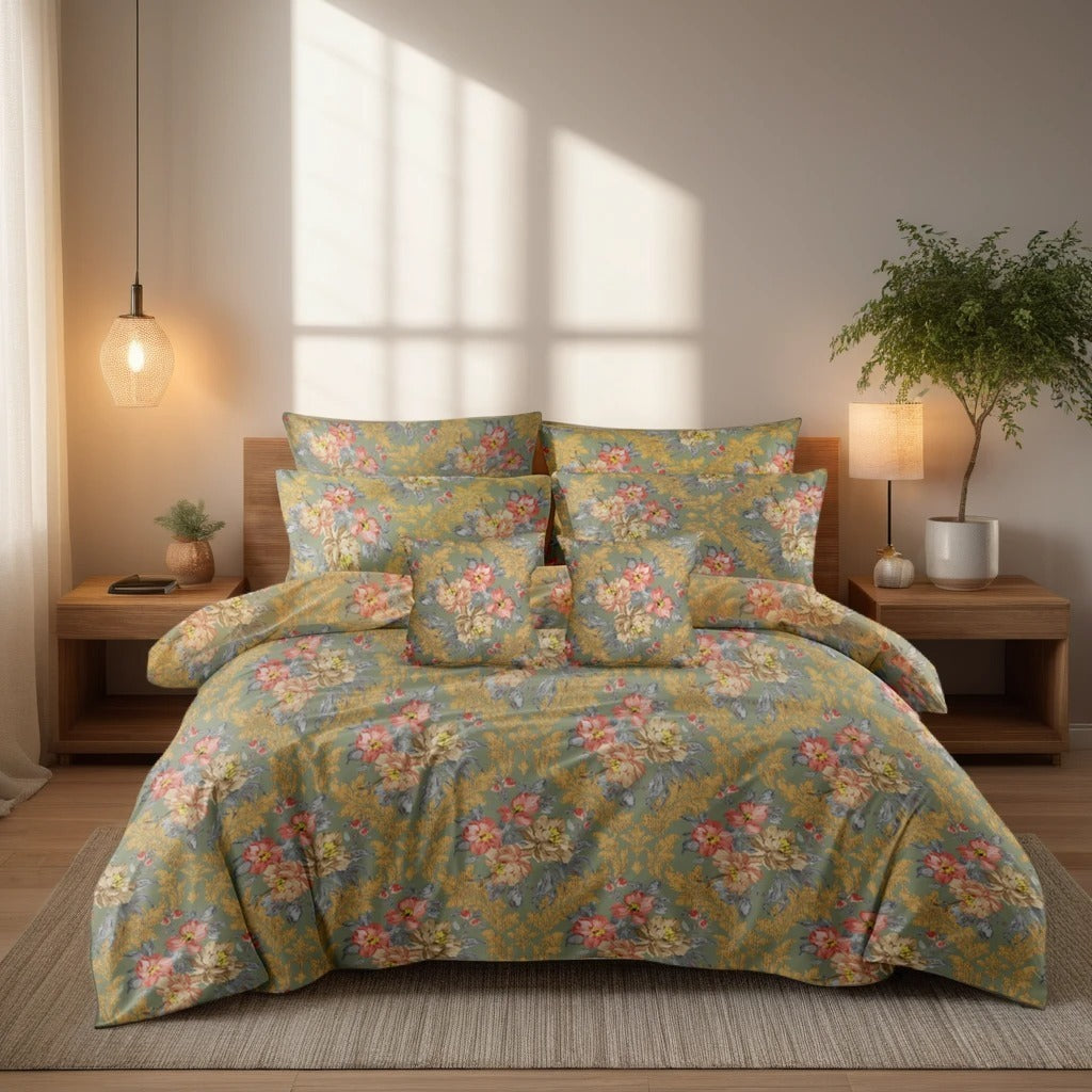 RELICT DUVET COVERS  SET - 8 PCS (PREMIUM)
