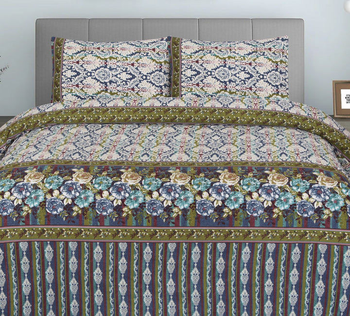 RUYA BEDSHEET SET - 3 PCS (PREMIUM)