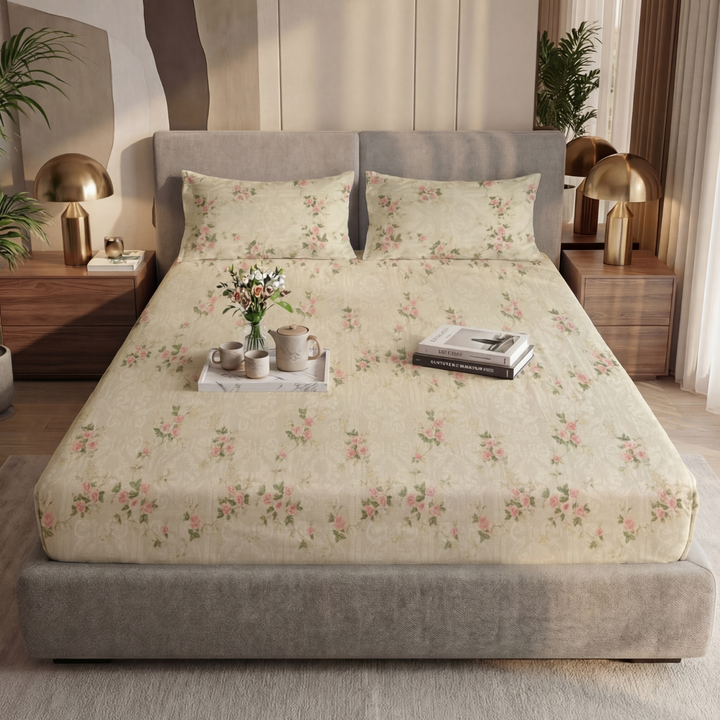 zigma fitted sheet - (premium)