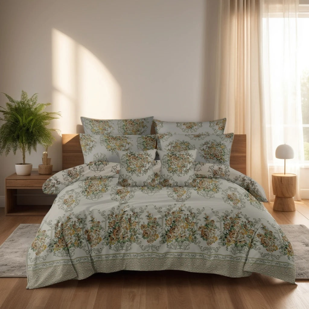 DINANT DUVET COVERS  SET - 8 PCS (PREMIUM)