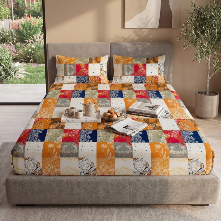 AMEL FITTED SHEET - (PREMIUM)