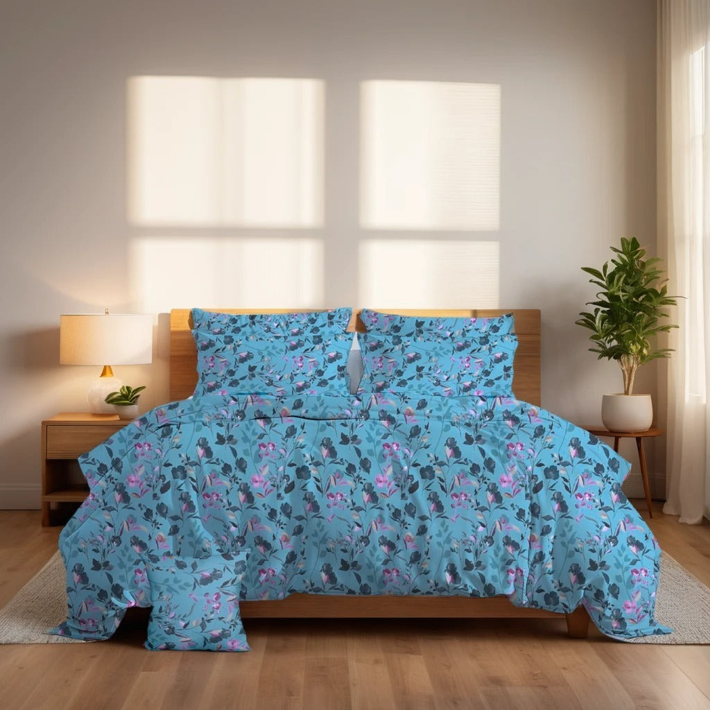 OCEAN summer comforter set- 7 pcs