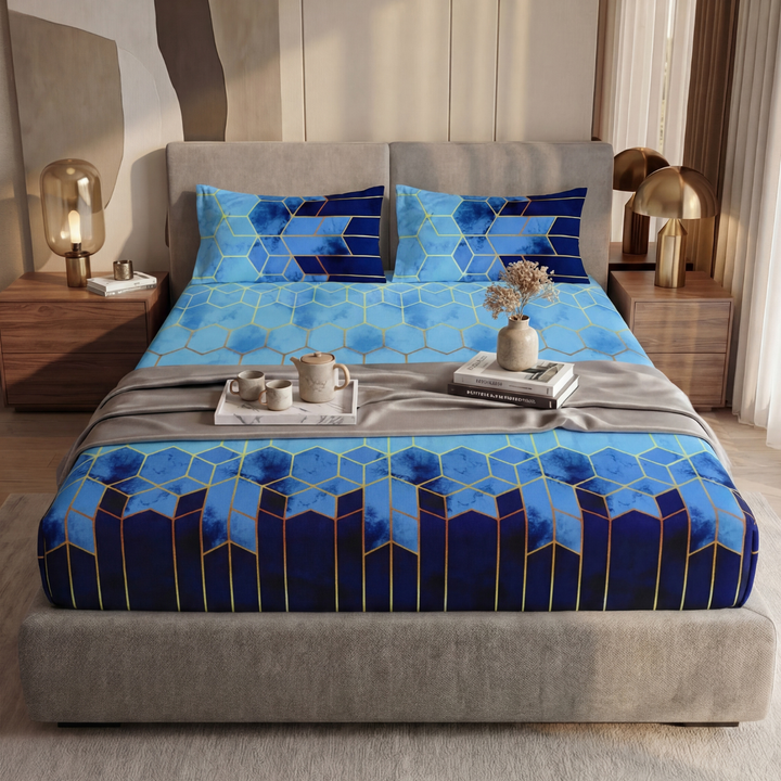 SKYWHISPER  FITTED SHEET - (PREMIUM)