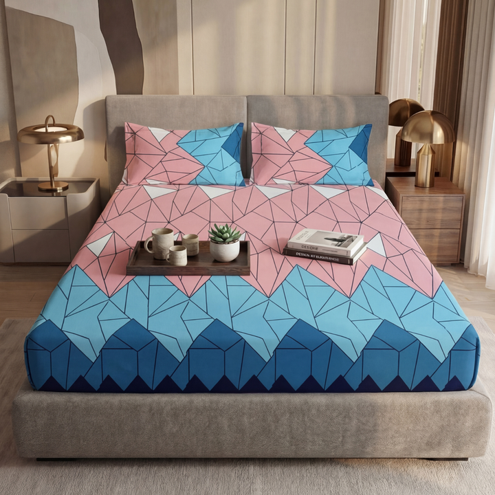 SKYWAYS FITTED SHEET - (PREMIUM)