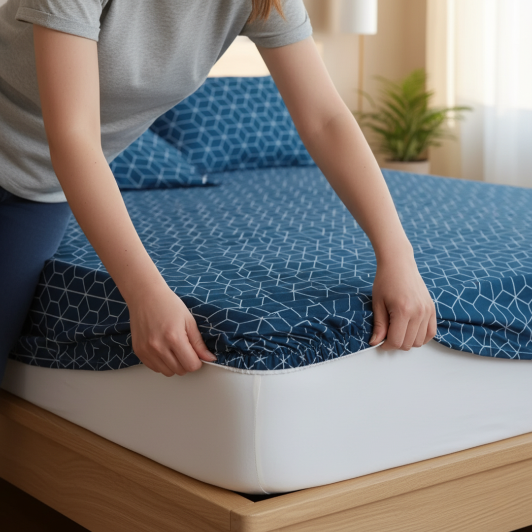 SIA FITTED SHEET - (PREMIUM)