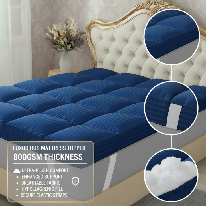 NAVY premium mattress topper