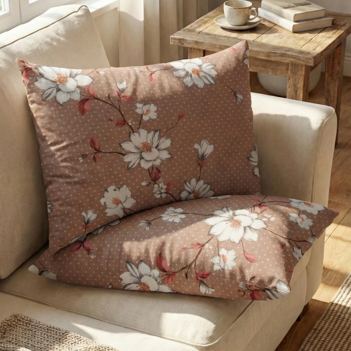 ROSE WARWICK PILLOW COVERS (PACK OF 2)