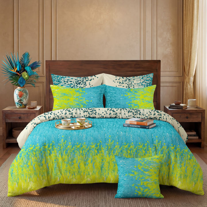 SLIME Winter Comforter Set- 7 Pcs