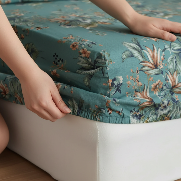 TWILLIA FITTED SHEET - (PREMIUM)