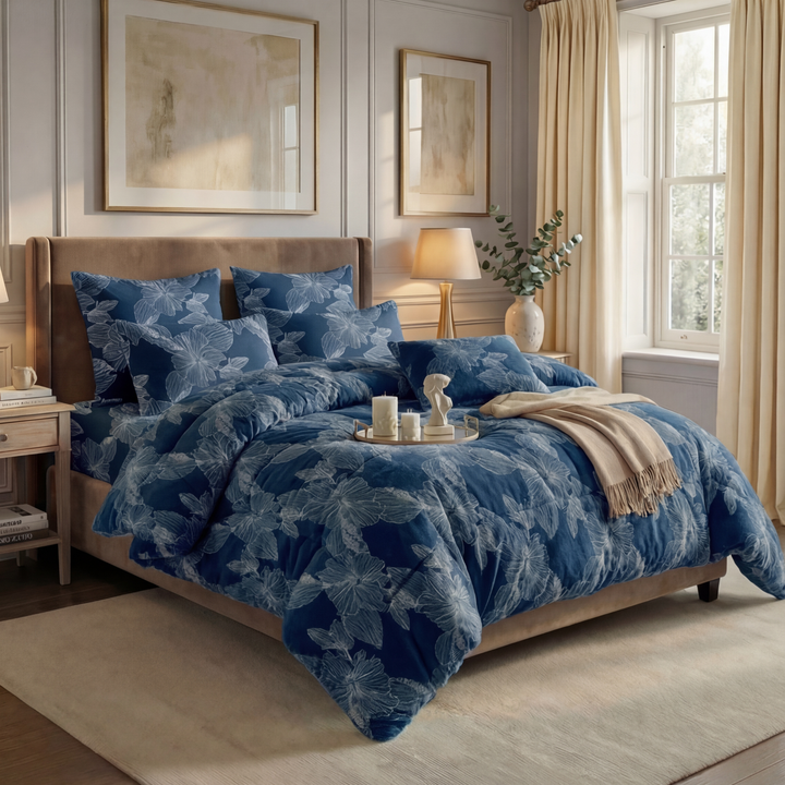 SPUN RAZAI SET - 7 PCS