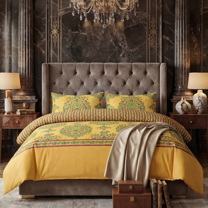 SEOUL BEDSHEET SET - 3 PCS (PREMIUM)