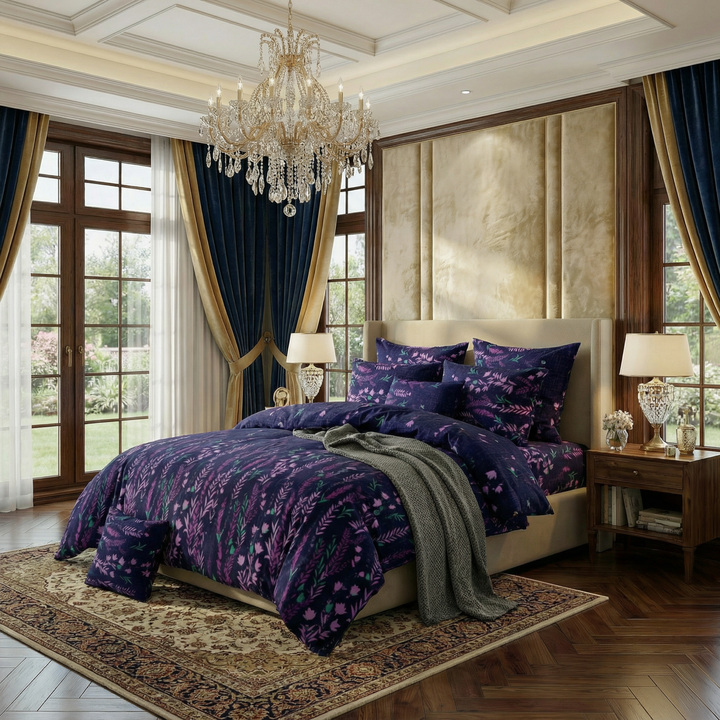 BAXTER DUVET COVERS  SET - 8 PCS (PREMIUM)