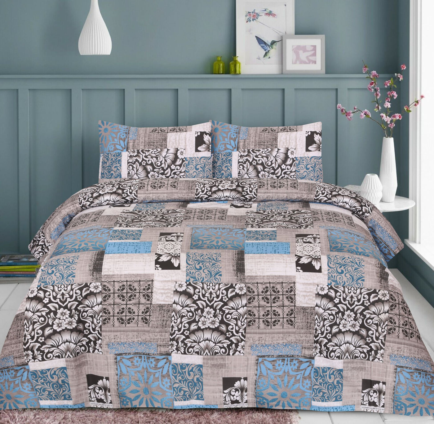 NOVU  BEDSHEET SET - 3 PCS (PREMIUM)