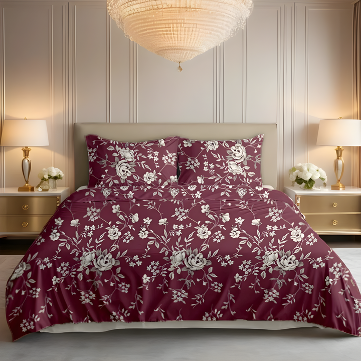 WALDORA bedsheet set - 3 pcs