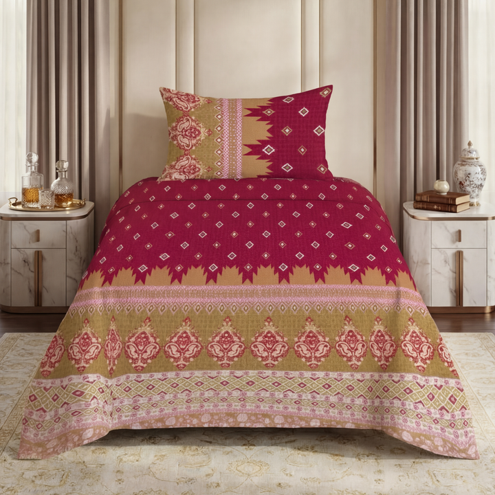 zoey single bedsheet set