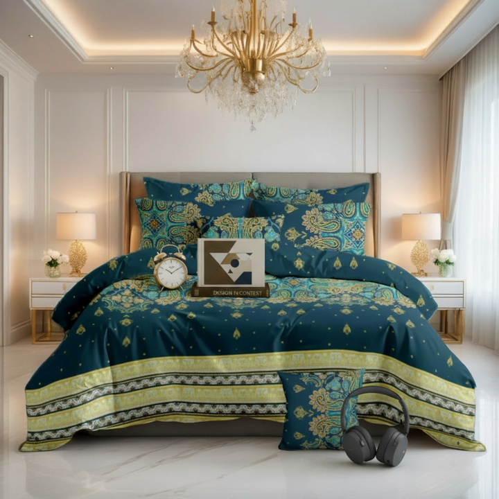 RIPON DUVET COVERS  SET - 8 PCS (PREMIUM)