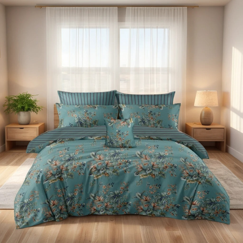 TWILLIA Comforter set- 7 pcs