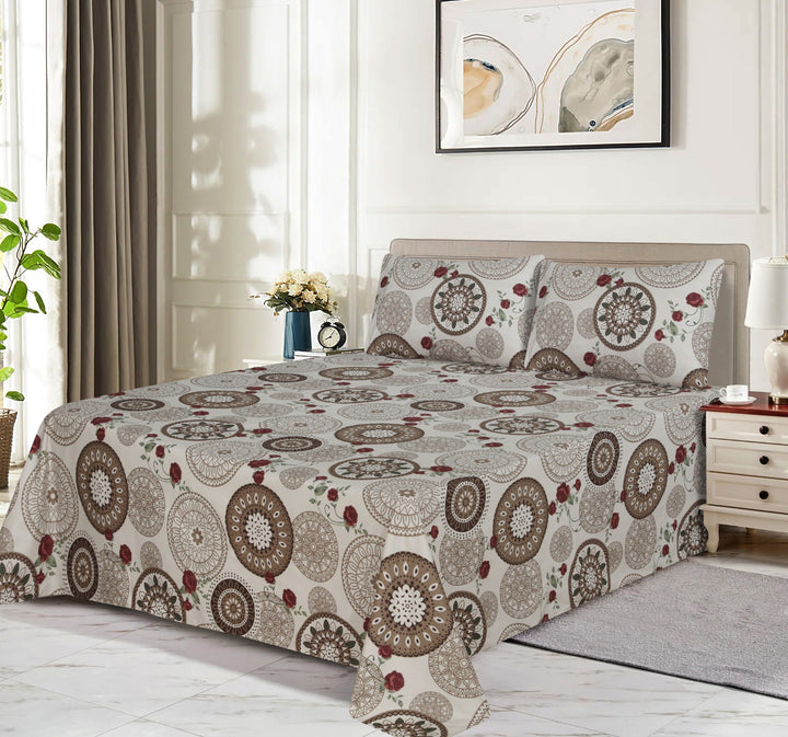 DEEPAL bedsheet set - 3 pcs