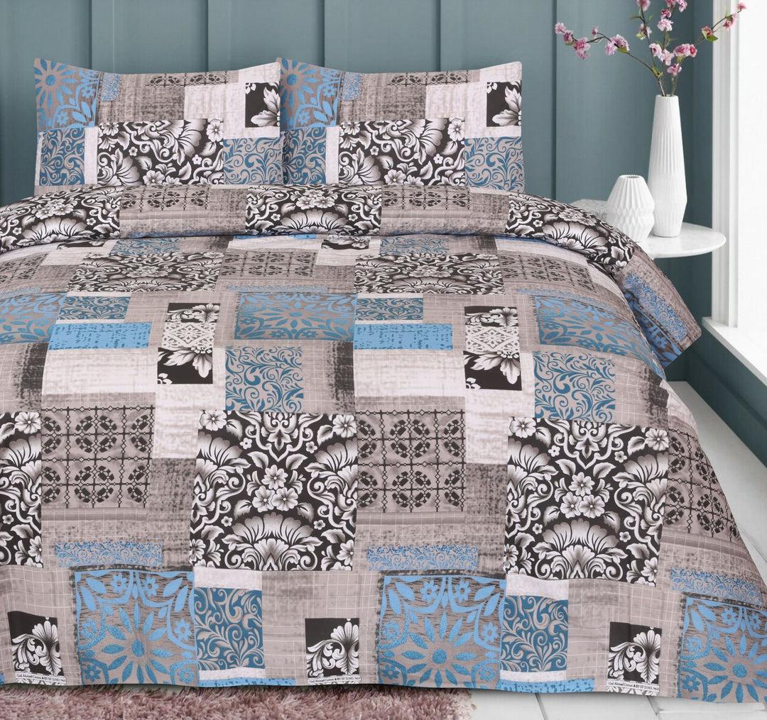 NOVU BEDSHEET SET - 3 PCS (PREMIUM)