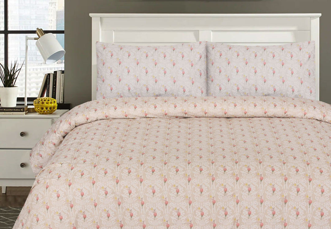 FIJI BEDSHEET SET - 3 PCS (PREMIUM)