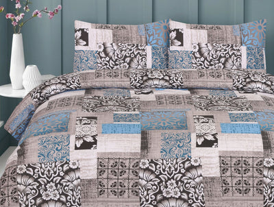 NOVU  BEDSHEET SET - 3 PCS (PREMIUM)