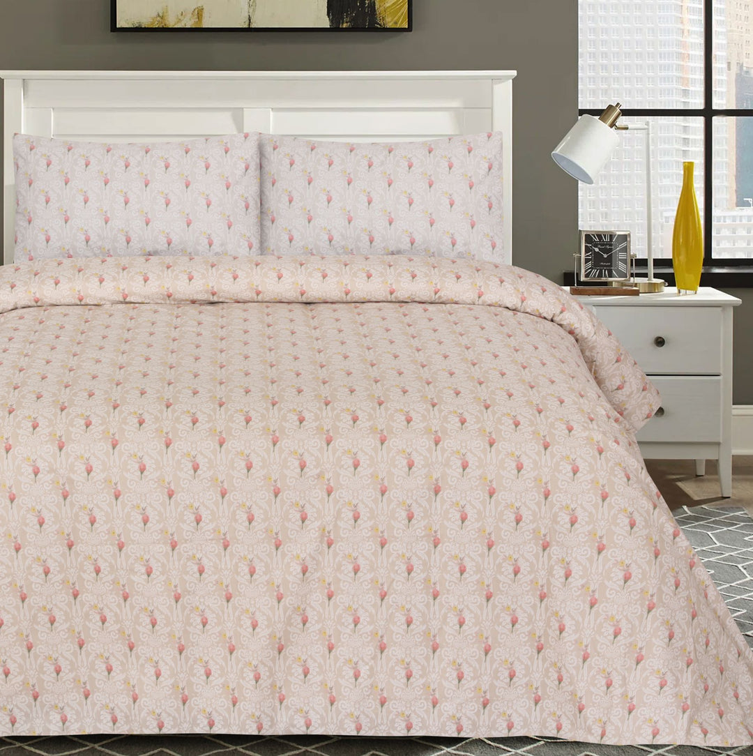 FIJI BEDSHEET SET - 3 PCS (PREMIUM)