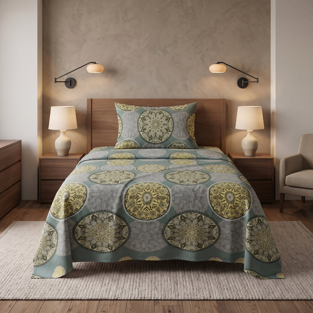 BONOS SINGLE BEDSHEET SET
