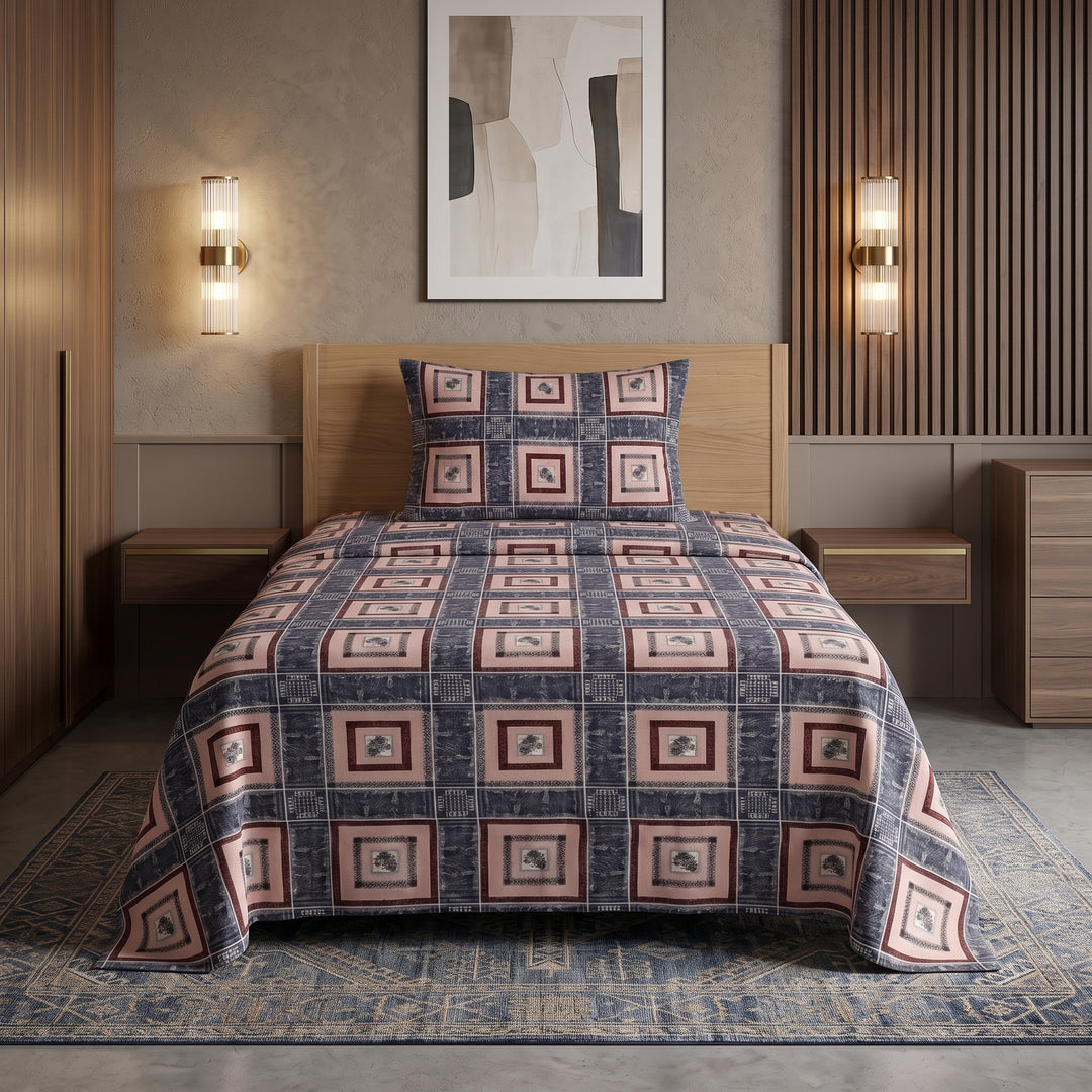 caspian single bedsheet set