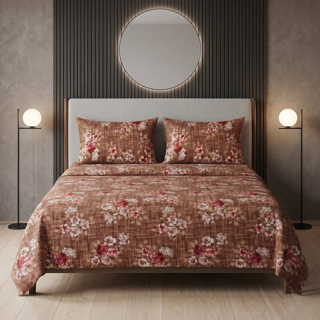TRISTAN BEDSHEET SET - 3 PCS (PREMIUM)