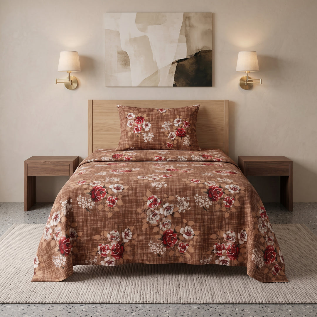 tristan single bedsheet set