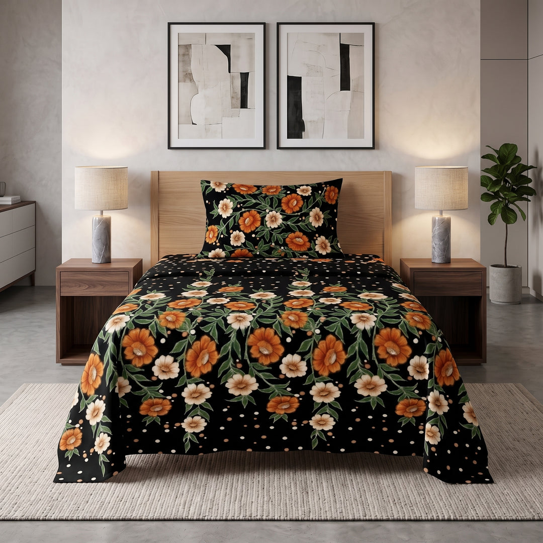 UTOPIA SINGLE BEDSHEET SET