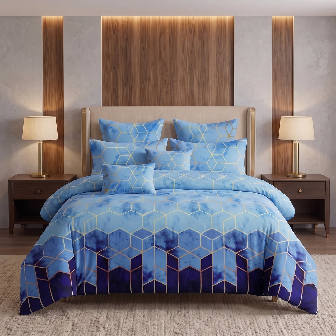 SKYWHISPER DUVET COVERS  SET - 8 PCS (PREMIUM)