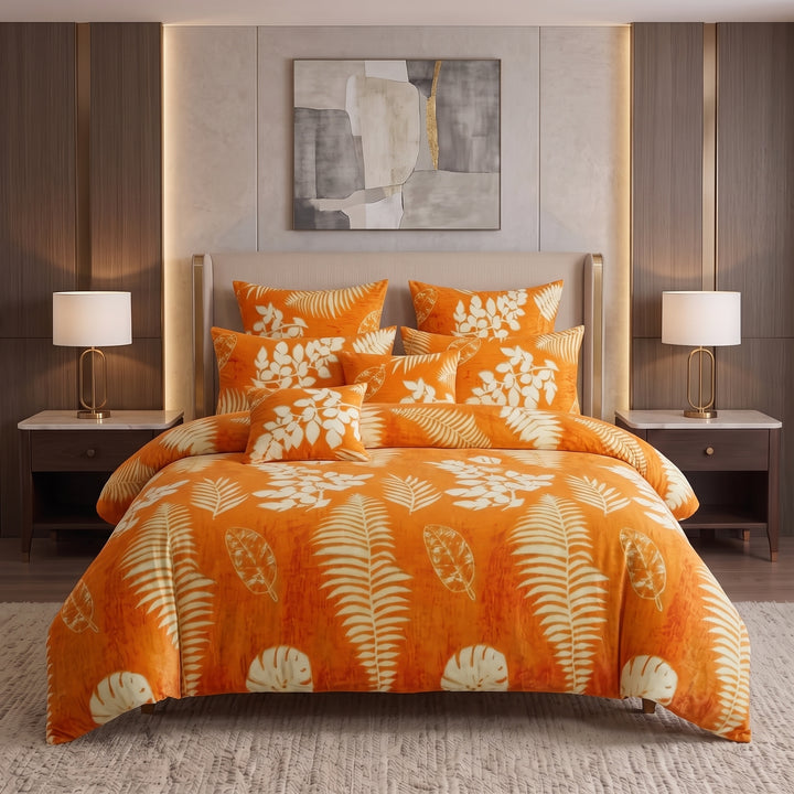 SOREN DUVET COVERS  SET - 8 PCS (PREMIUM)
