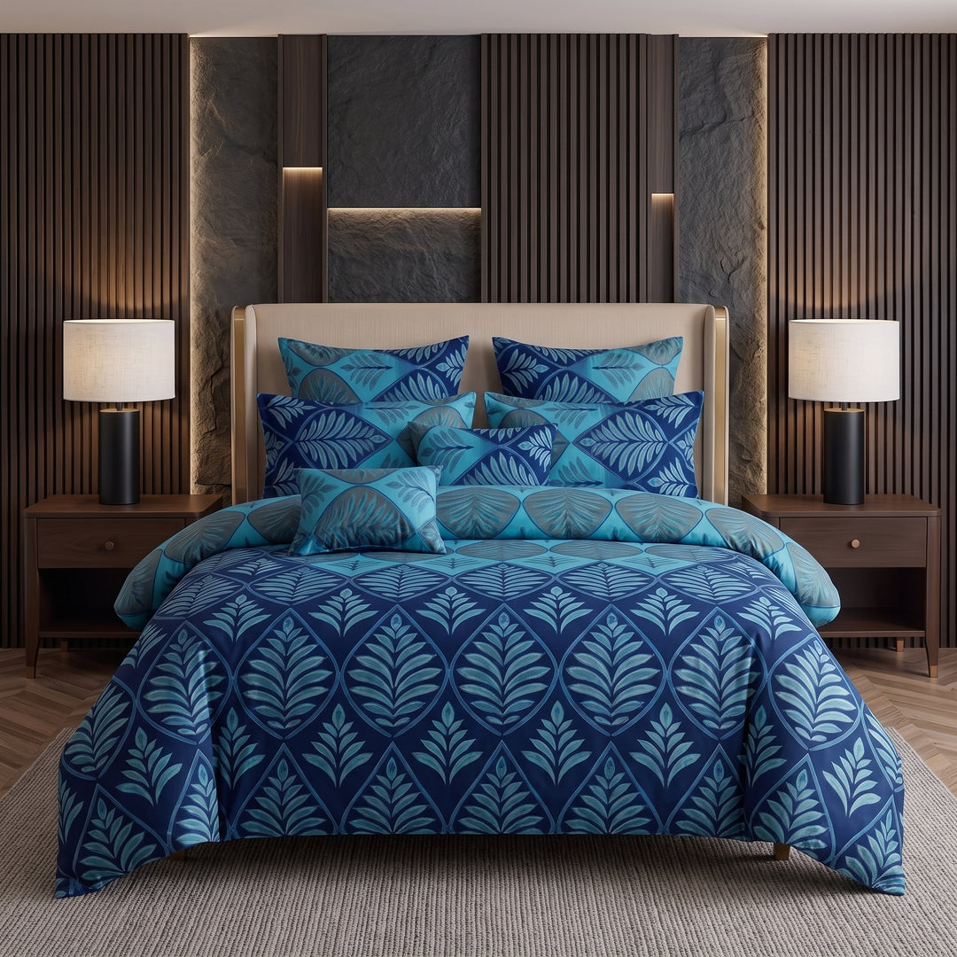 TERNO DUVET COVERS  SET - 8 PCS (PREMIUM))