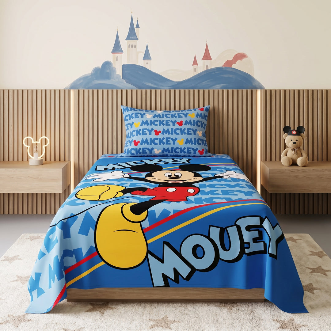 MICKY MOUSE - Kids BEDSHEET SET