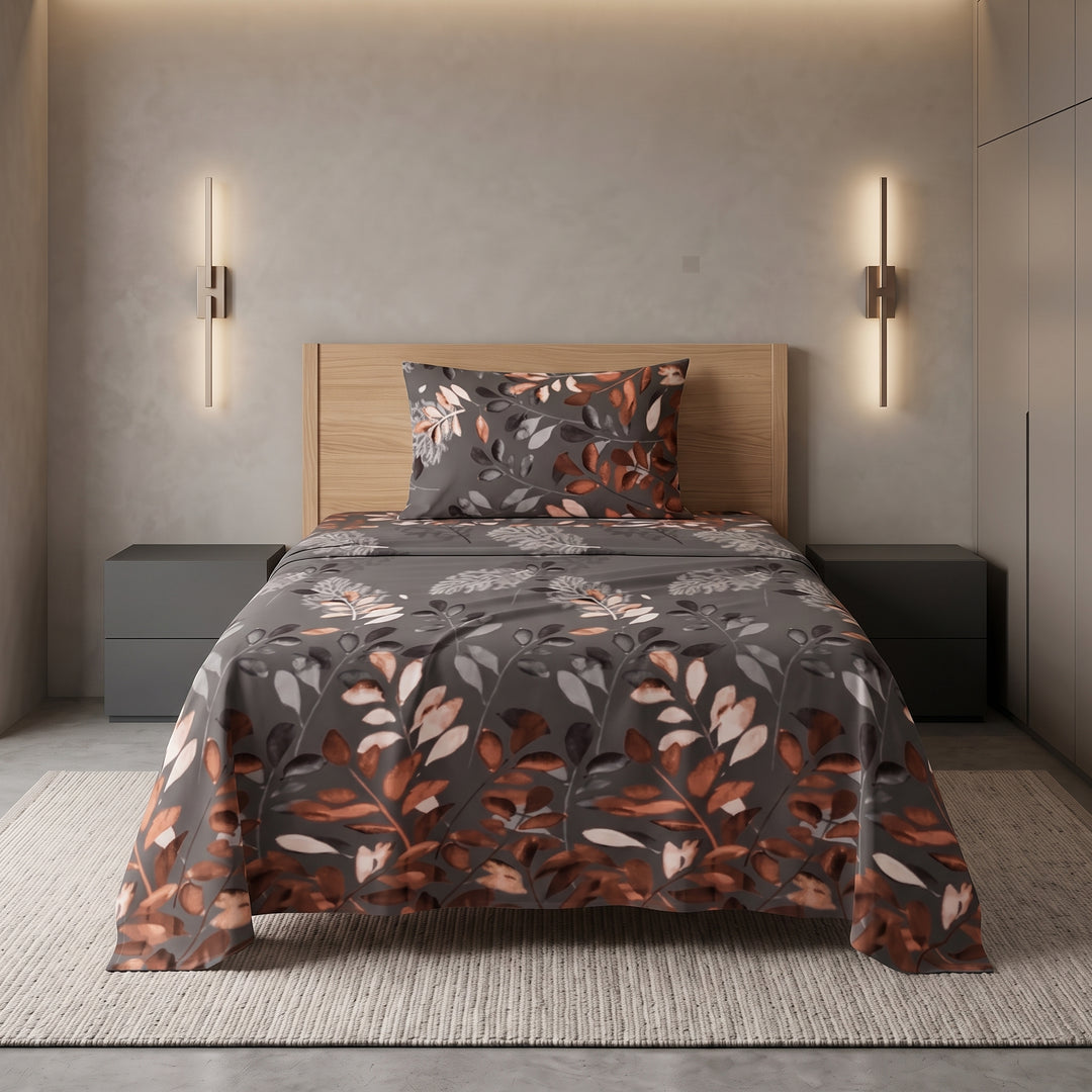 ZURIC SINGLE BEDSHEET SET