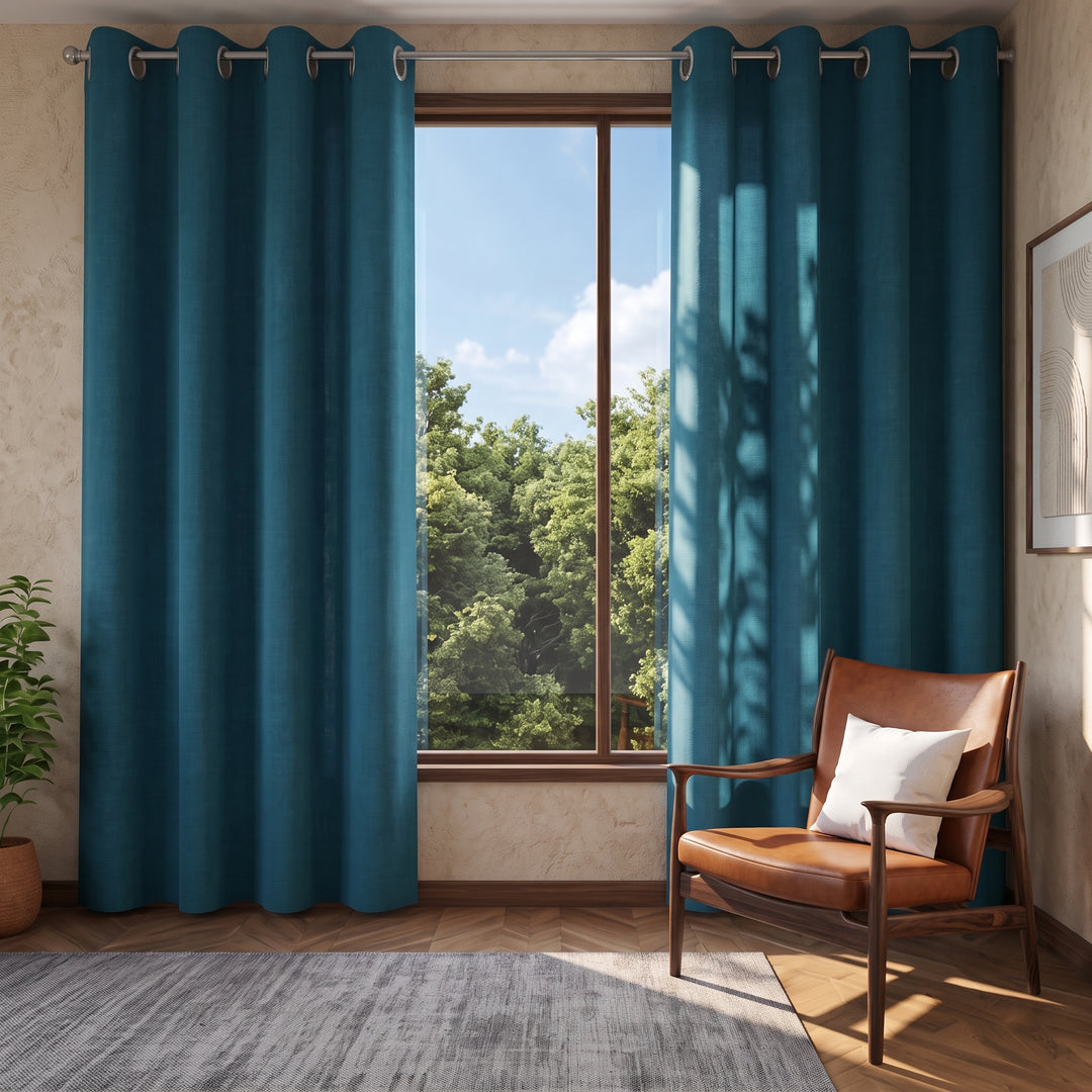 ZINC DYED WINDOW CURTAINS