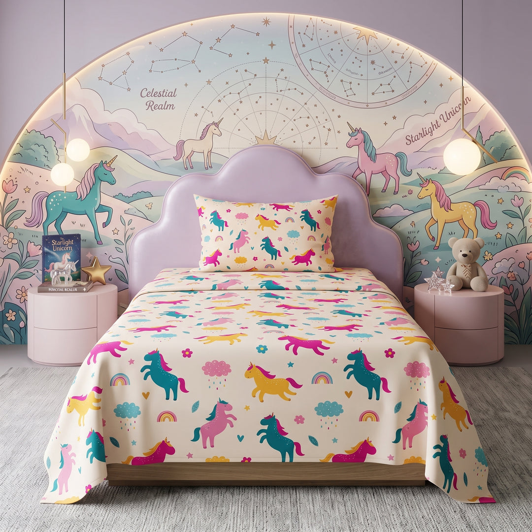 HORSE - Kids BEDSHEET SET