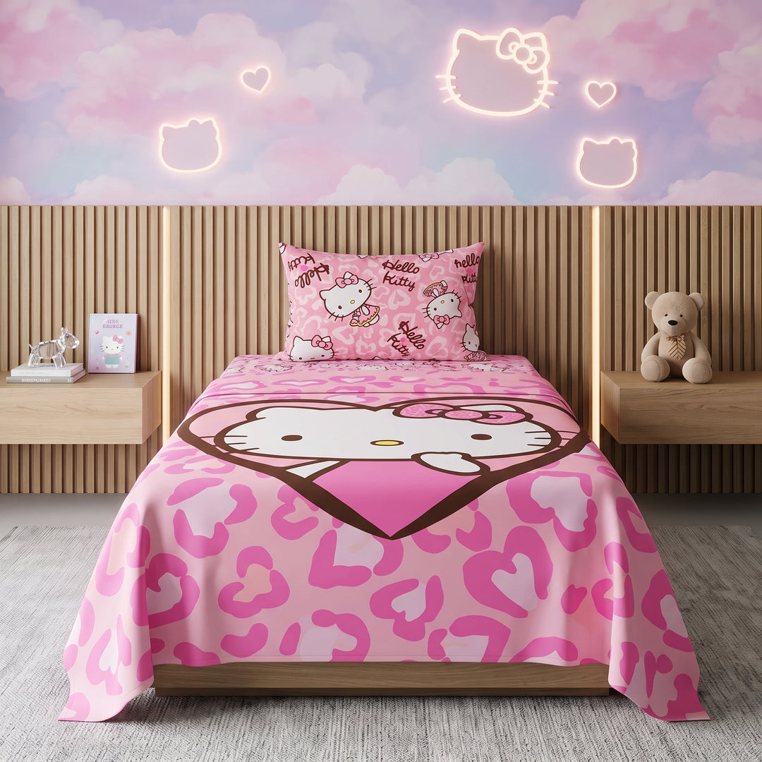 HELLO KITTY - Kids BEDSHEET SET