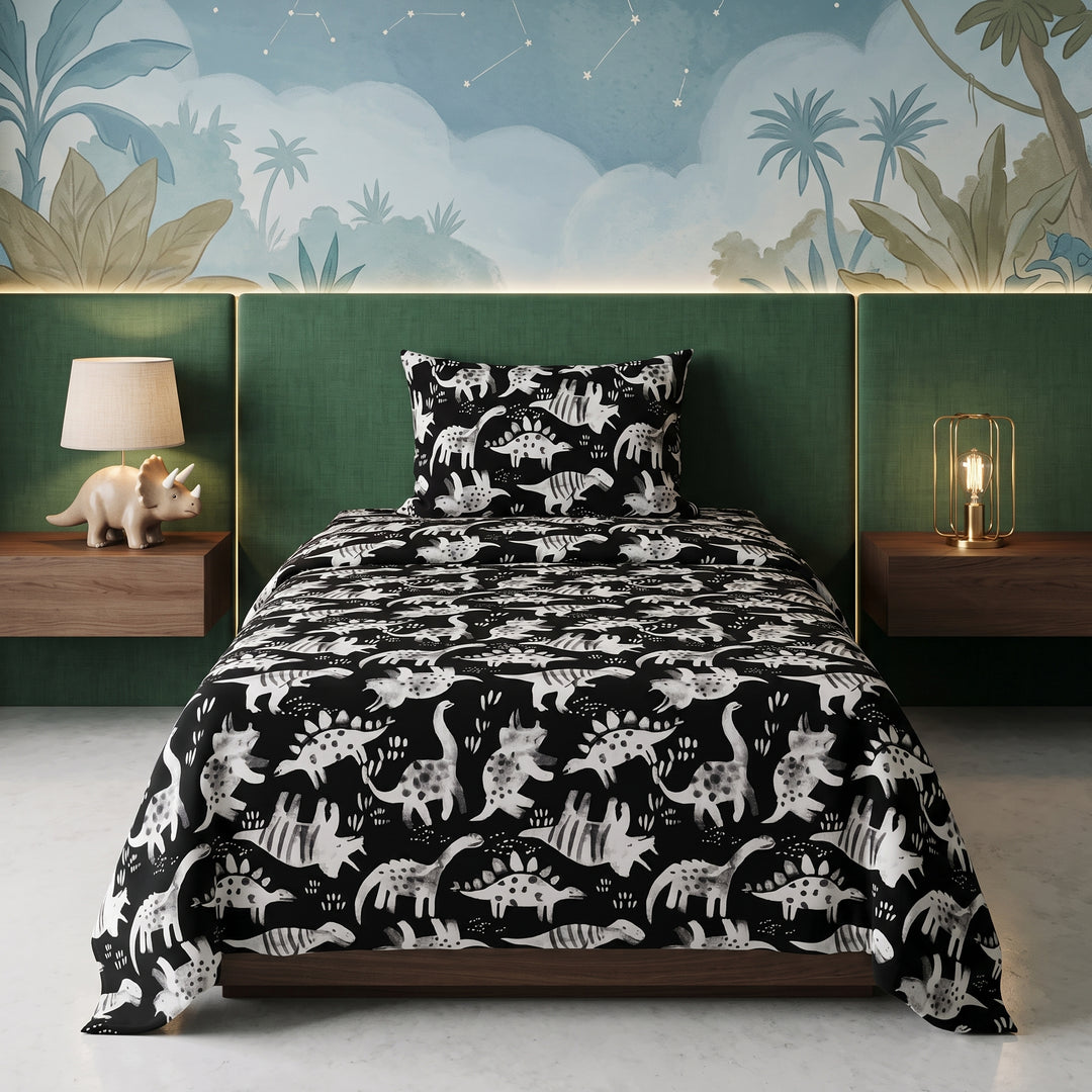 DINOSAUR- Kids BEDSHEET SET