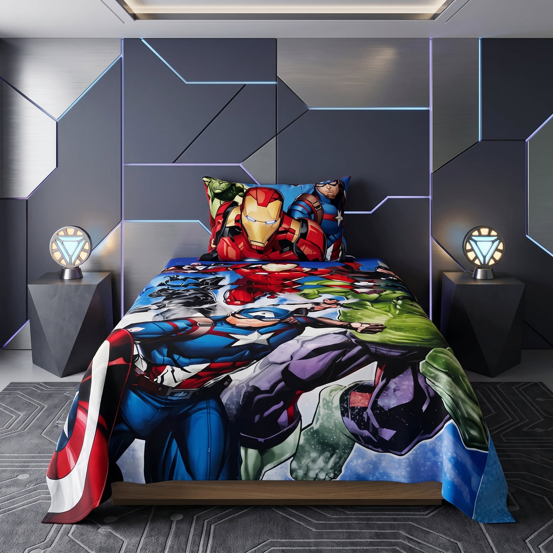 AVENGERS  - Kids BEDSHEET SET