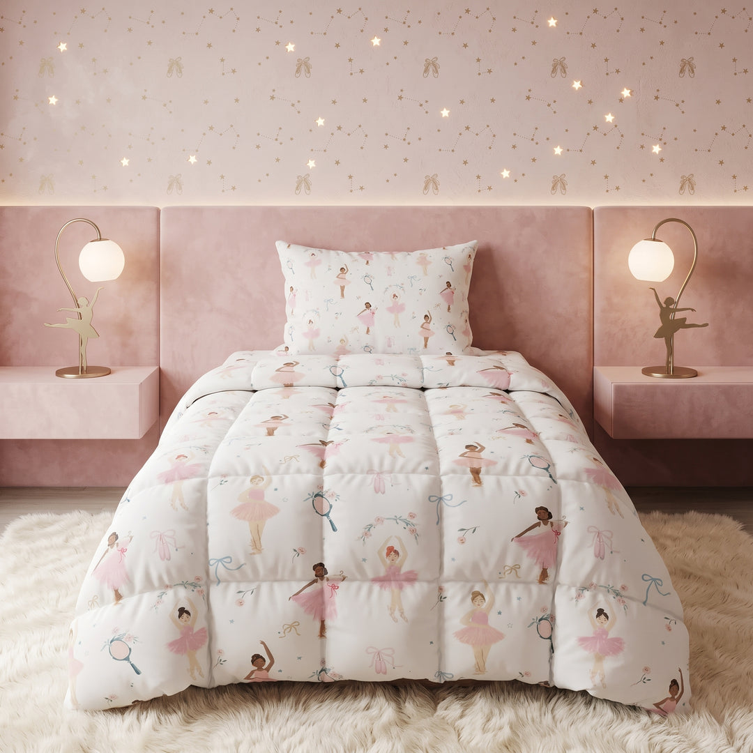 TWINKLE  KIDS Comforter Set- 3 Pcs