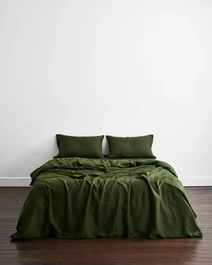 OLIVE DUVET SET - 3 PCS (PREMIUM)