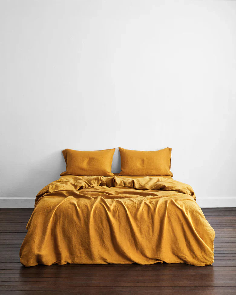 TURMERIC DUVET SET - 3 PCS (PREMIUM)