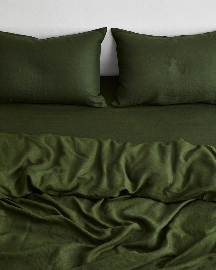 OLIVE DUVET SET - 3 PCS (PREMIUM)
