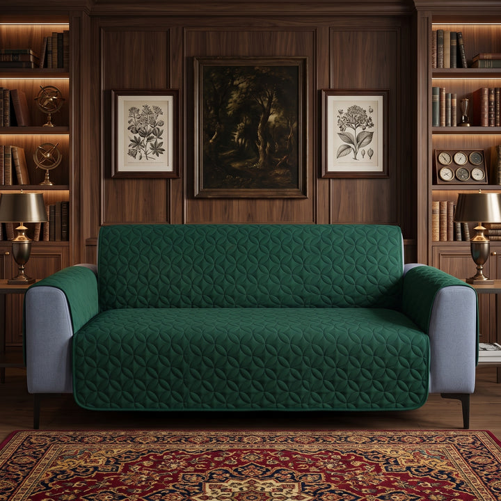 GREEN ULTRASONIC SOFA COVER